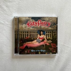 Katy Perry One of the Boys CD